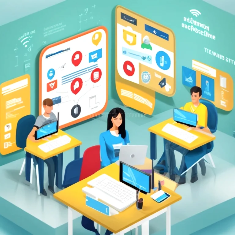 デジタル教育のイメージ